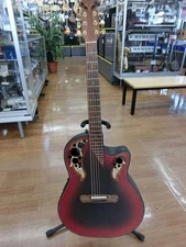 Ovation Super Adamas 1587-2 Acoustic Electric Guitar Safe delivery from Japan