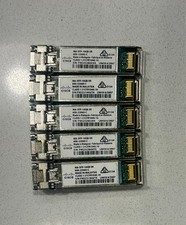 5x Cisco MA-SFP-10GB-SR Gigabit Fiber SFP Transceiver Modules - 600-22060-C