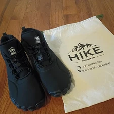 Mens Hike Footwear Fleece Lined Boots Size 11/11.5 Brand New With Tags