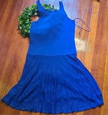 Ralph Lauren Green Label VIVID BLUE DRESS