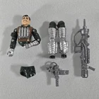 1991 Hasbro GI Joe ARAH Super Sonic Fighters V2 ZAP 3.75" Figure - NEEDS BAND