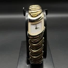 Vintage Seiko Rivoli Women's Goldtone Quartz Watch 4N00-619B Works