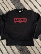 Adult Small Levi  s Sweatshirt, Fits Like An Extra Small
