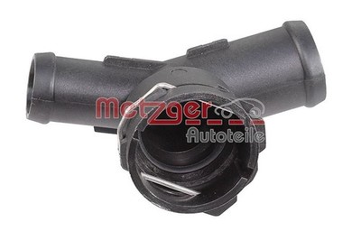 Kühlmittelflansch METZGER AUTOTEILE 4010127 für VW GOLF PLUS 5 5M1 521 6 5K1 B6