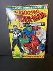 The Amazing Spider-Man #129 Marvel Comics  1974 COVERLESS  MARVEL STAMP INTACT