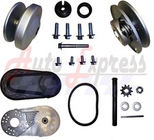 GO KART TORQUE CONVERTER KIT CVT CLUTCH 1" COMET TAV2 30-75 6" Driven 10T 40/41