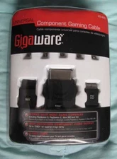 GIGAWARE~UNIVERSAL COMPONENT GAMING CABLE~Wii!~XBOX~PS3