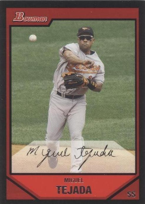 2007 Bowman - Miguel Tejada #95 - 1 of 1