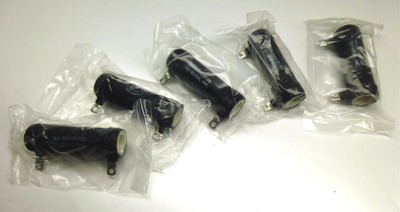 5 Lot Vishay Dale / TekTronix Ceramic 25W 1 Kilohm 5% WireWound Power Resistor