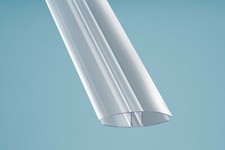 PC - H Klemmprofil | 16 mm | Klar