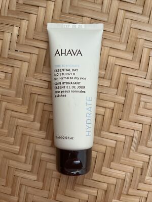 AHAVA Hydrate Time To Hydrate Essential Day Moisturizer SEALED 2.5oz EXP 9/26
