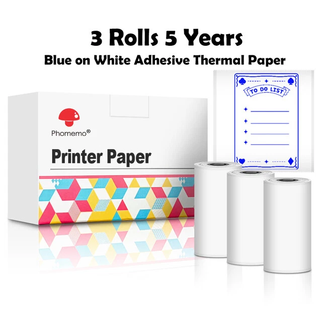 Phomemo T02 Mini Wireless Thermal Photo Printer Bluetooth Inkless Label Maker Phomemo T02 Mini Wireless Thermal Photo Printer Bluetooth Inkless Label Maker