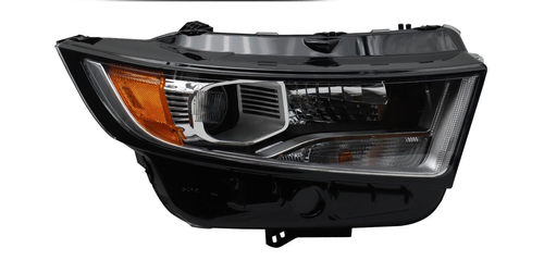 Halogen Headlights Assembly Compatible w/Ford Edge 2015 2016 2017 2018,Including