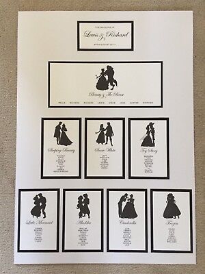 Wedding Table Seating Chart