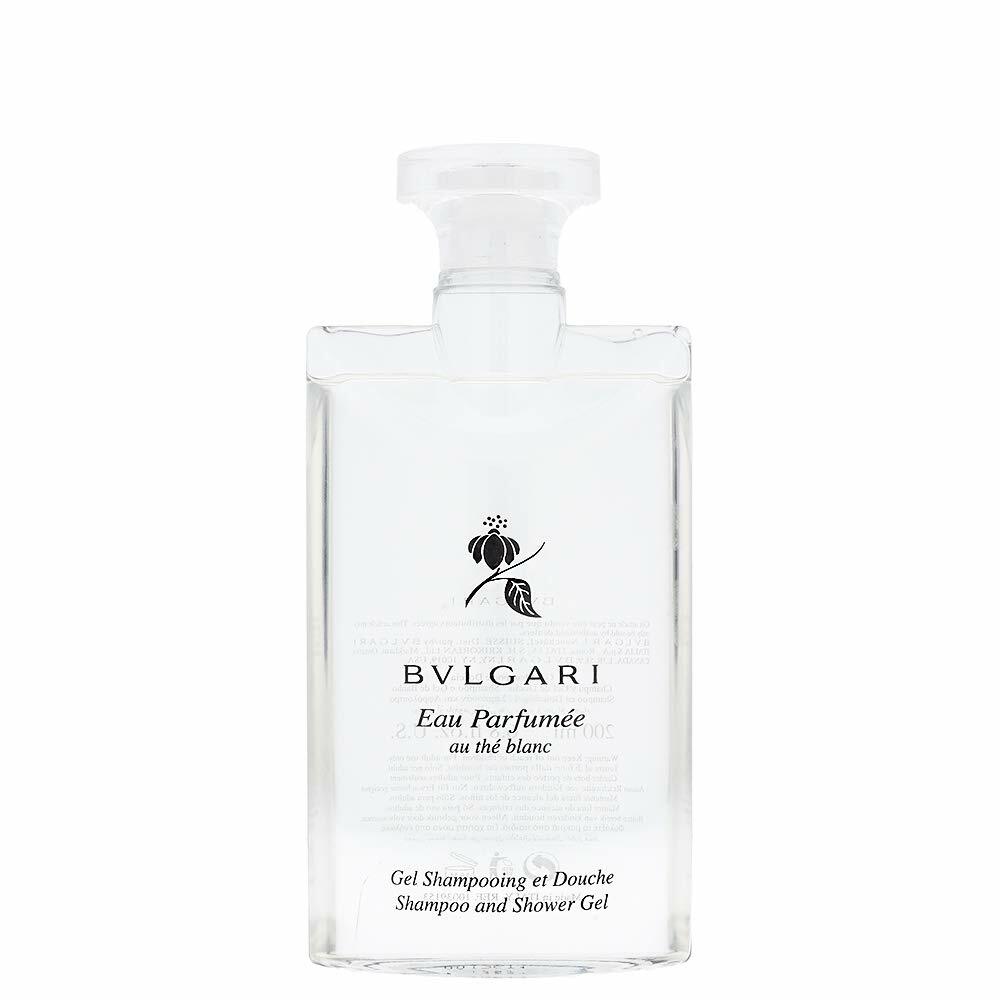 Bvlgari Eau Parfumée Au the Blanc Shampoo Shower Gel 75ml Bvlgari Eau Parfumée Au the Blanc Shampoo Shower Gel 75ml
