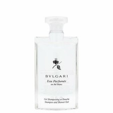Bvlgari Eau Parfum e Au the Blanc Shampoo Shower Gel 75ml Set of 6