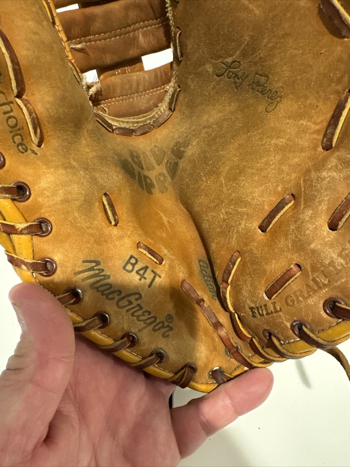 Macgregor baseball glove B4T BIG DIPPER ( First Baseman )youth eBay