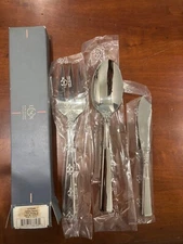 Lenox AUTUMN stainless 3 piece serving set NIB