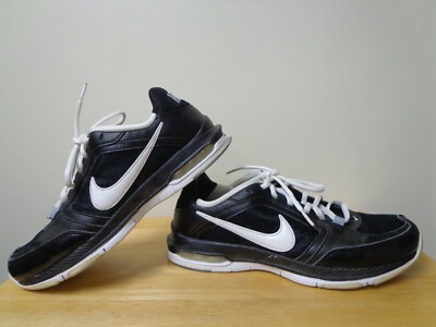 Nike Max Air Diamond FLX Athletic Women's Shoes Black-White Color Size 8 | eBay