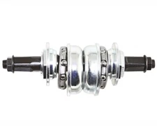 136mm Alta Bicycle Conversion Kit Crank Set Chrome Bottom Bracket Kit Cruiser BB