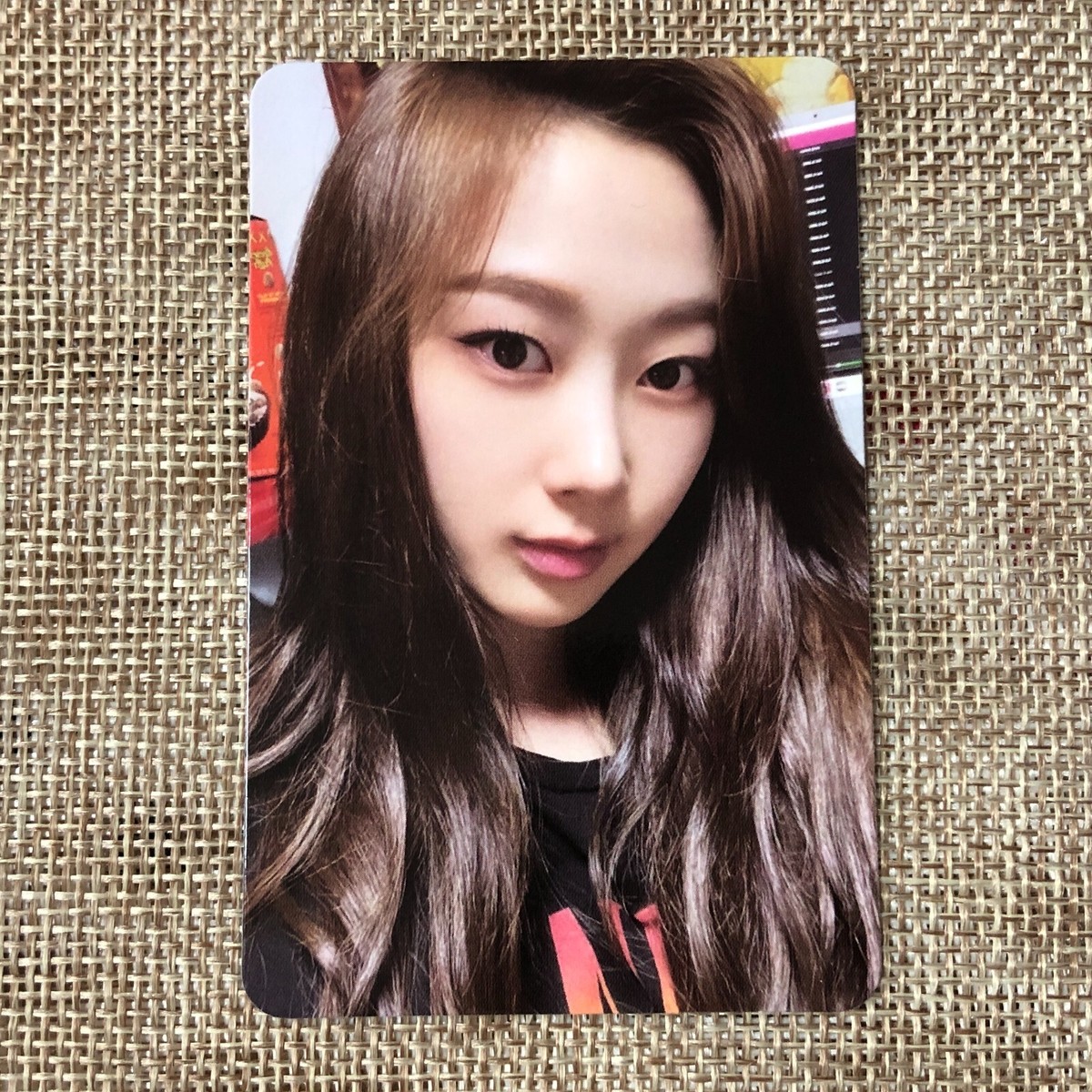 AESPA GISELLE [ Girls ] Official Photocard, Real World Ver / New