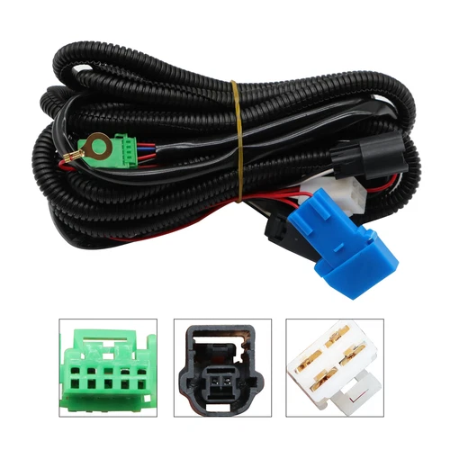 Factory Style LED Fog Lights w/wiring Switch For 2019-2024 Toyota Rav4 LE XLE - Picture 10 of 18
