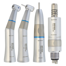 BEING Dental Slow Speed Contra Angle Straight Handpiece Air Motor 4 Holes KAVO