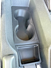 Quality Vauxhall/Opel Zafira B Twin/Double Cup Holder & Change Pot