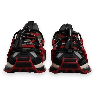 DOLCE & GABBANA Shoes Multicolor Panelled Space Sneakers Men DOLCE & GABBANA Shoes Multicolor Panelled Space Sneakers Men