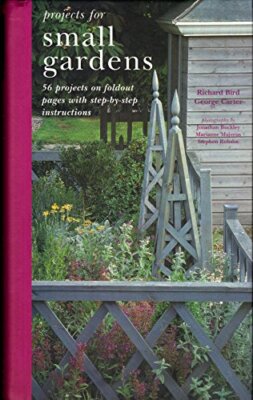 Projects for Small Gardens - Spiral-bound - VERY GOOD