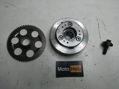 05 06 KAWASAKI NINJA ZX6R ZX636 OEM FLY WHEEL ROTOR 21007-0045 | eBay