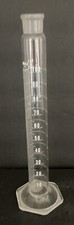 Kimble KIMAX 100 ml #20039 Graduated Cylinder 10.5” Tall Vintage