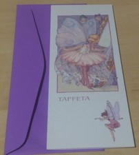 Margaret Tarrant Blank Greeting Card "Taffeta Fairy" Medici