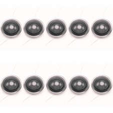 10pcs 25.5mm 1" silk diaphragm dome Tweeters voice coil 8ohm