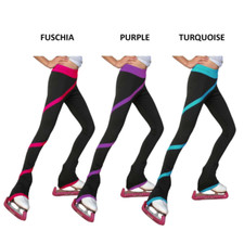 Chloe Noel Adult Spiral Figure Skating Practice Leggings (P06)