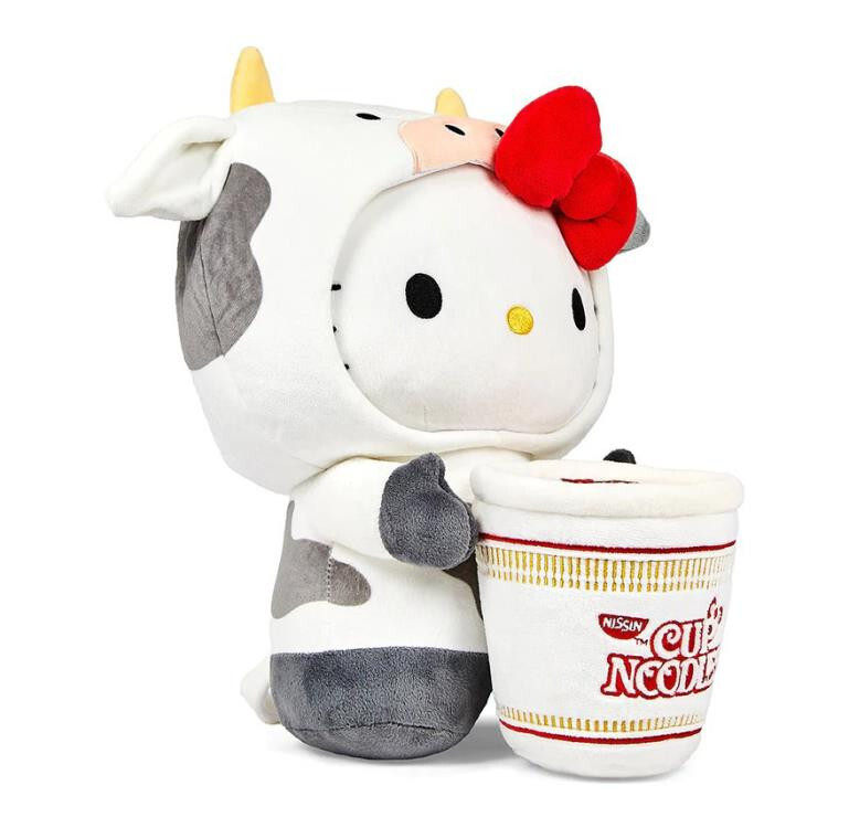 Kidrobot Hello Kitty x Nissin Noodle Beef Cup 13