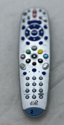 Dish Network TV2 Remote 6.3 IR/UHF PRO 143037