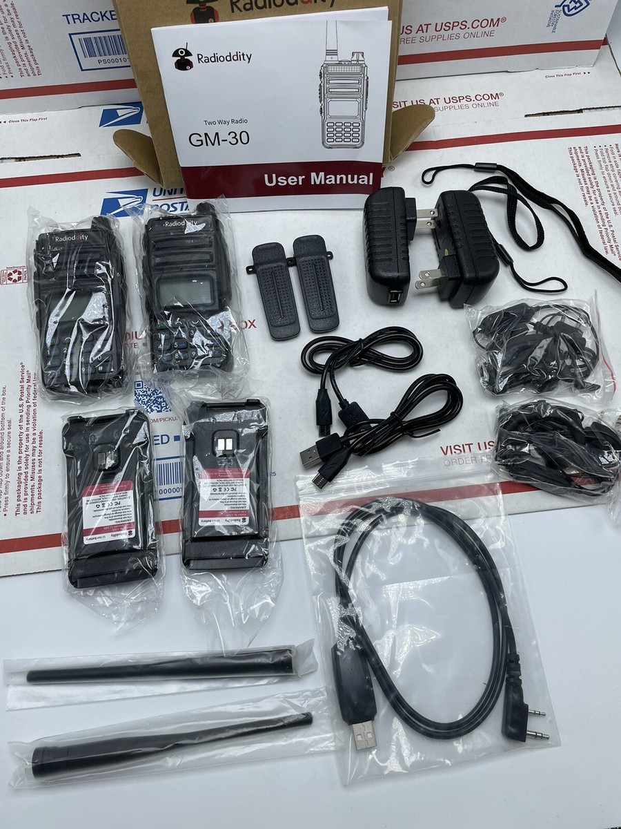 Radioddity GM-30 GMRS Radio, New 2-Pack | eBay