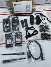 Radioddity GM-30 GMRS Radio, New 2-Pack
