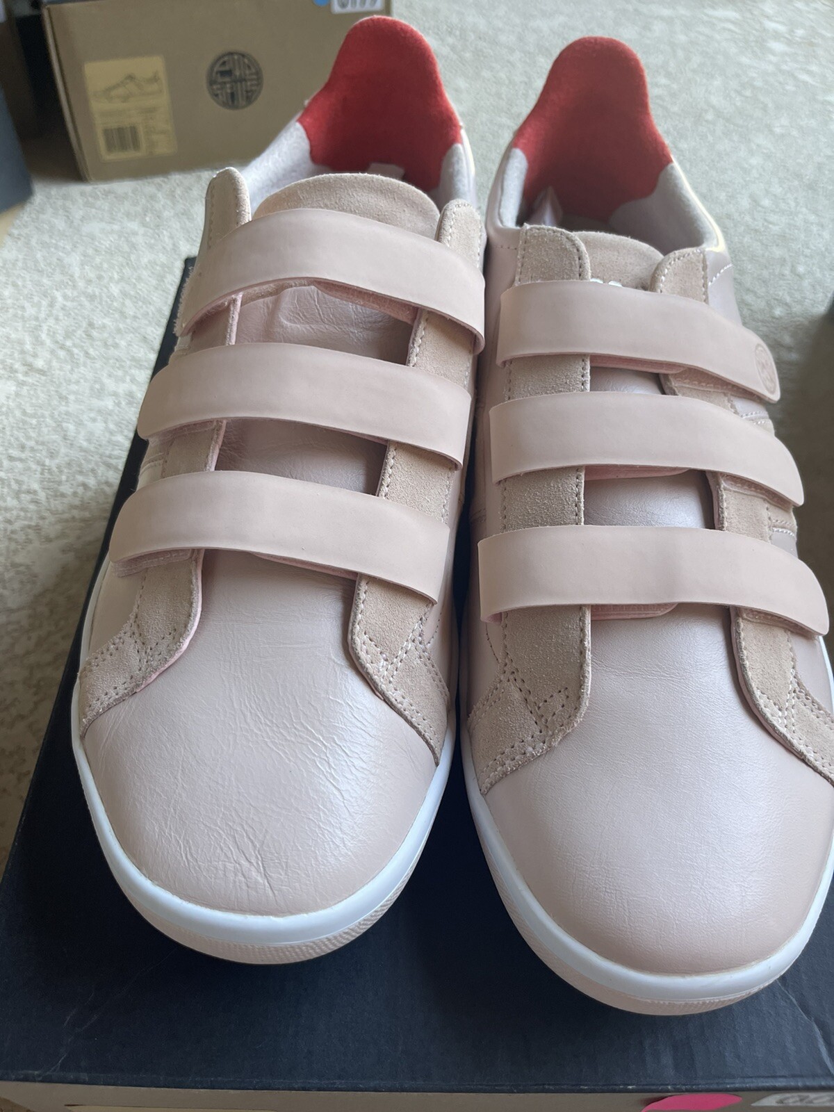 SAOLA Plae Larkin SneakersUnisex 11 men 12.5 Woman Shoes Pink Sports Athletics Casua