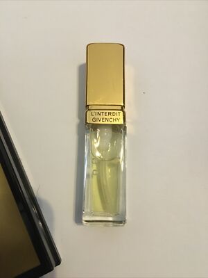 Givenchy Paris L interdit Parfum Vintage Factice Purse Atomizer Display No