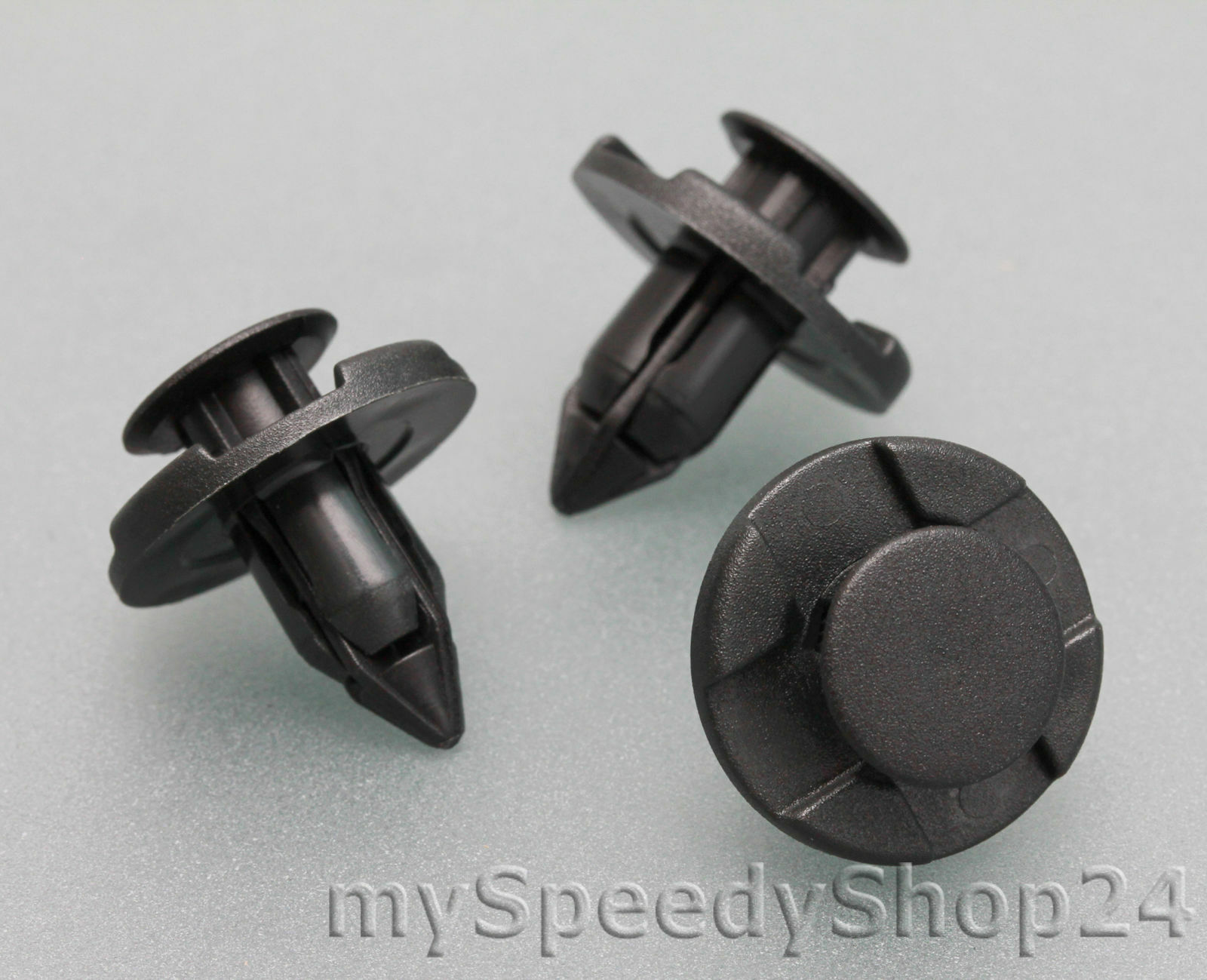 30 Stück 8x19x10mm Nieten - Kotflügel Stoßstangen Clips Für Auto