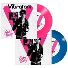 The Vibrators - Baby Baby Limited Edition Colored 7" Vinyl