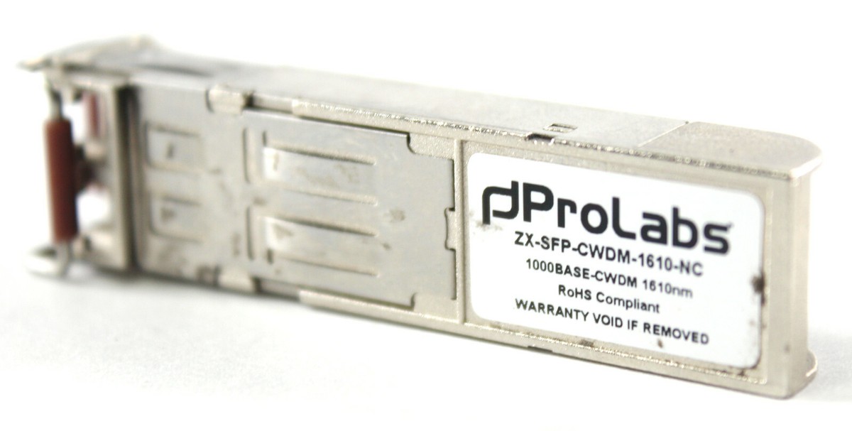 ProLabs ZX-SFP-CWDM-1610-NC 1000BASE-CWDM 1610nm Transceiver | eBay