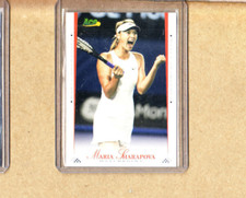 Maria Sharapova-2008 Ace Authentic MatchPoint Card-#8-WTA-Licensed-Mint