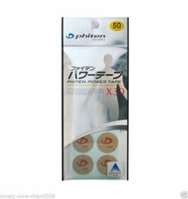 Phiten Titanium Power Tape x30 Disc type (50pieces) Japan