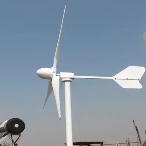 10KW 380V Horizontal Windkraftanlage 3Blätter Windräder Windrad Windgenerator - Picture 14 of 21