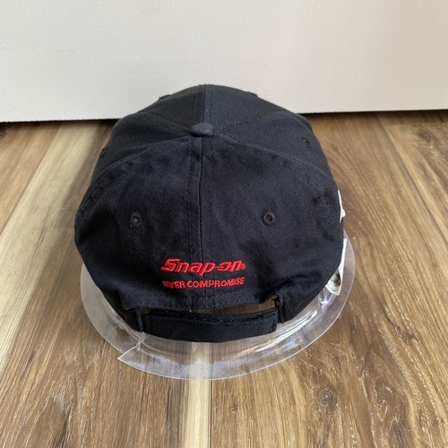 Snap On Tools Hat Cap Adjustable Snapback - Picture 3 of 5