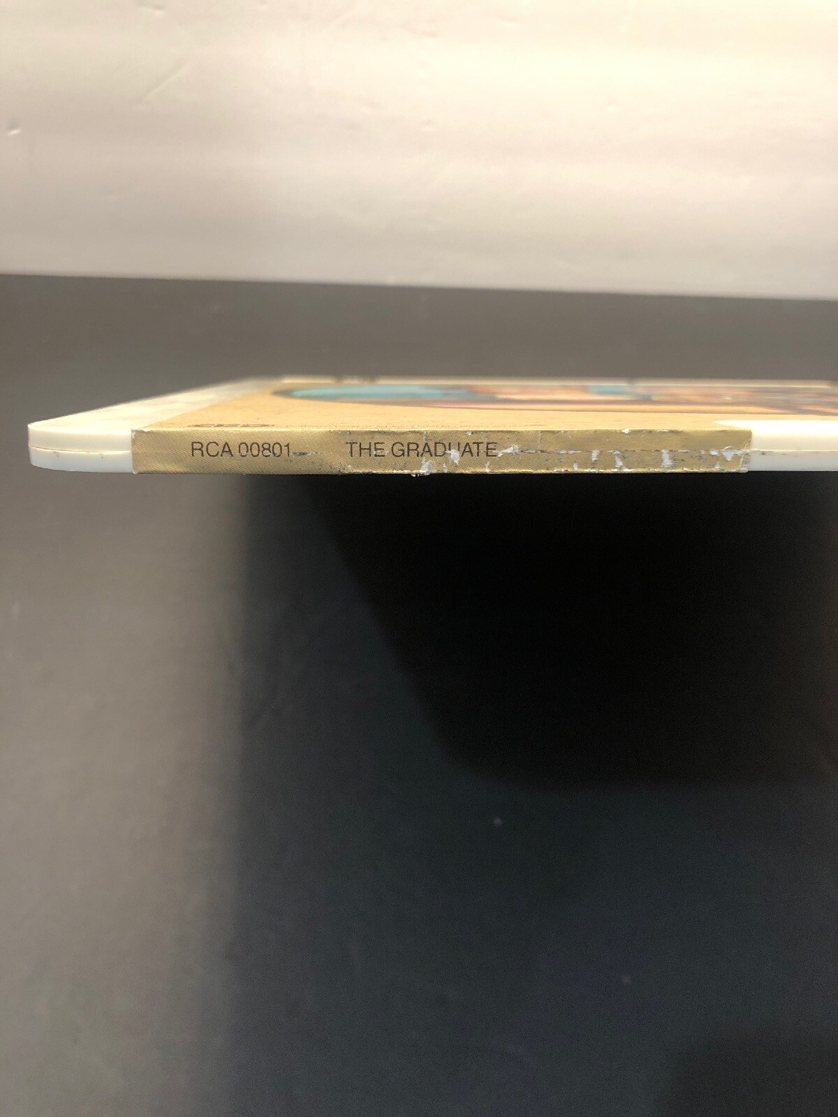 VINTAGE 1981 THE GRADUATE RCA VIDEO DISCS MOVIE DISC