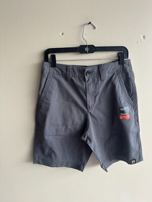 Urban Pipeline SuperFlex Chino Short Men's 29 Dark Gray Slash Pockets SZ N130